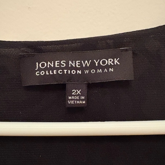 Jones New York women’s blouse size 2x - Picture 5 of 5